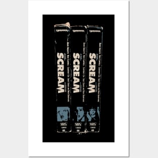 Scream VHS Posters and Art